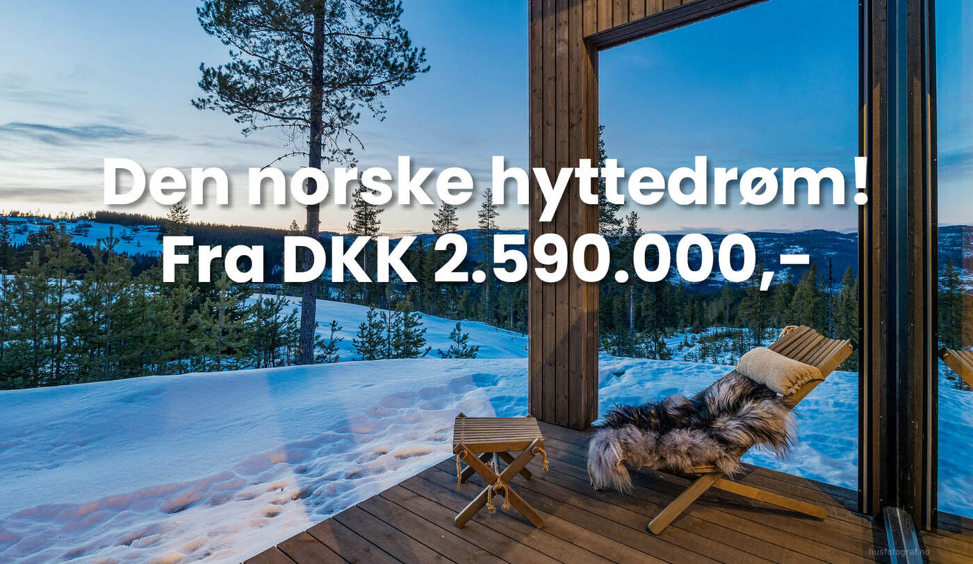 Din egen hytte i den norske fjellheimen